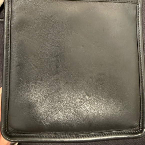 Coach vintage black Murphy crossbody bag - Picture 10 of 11